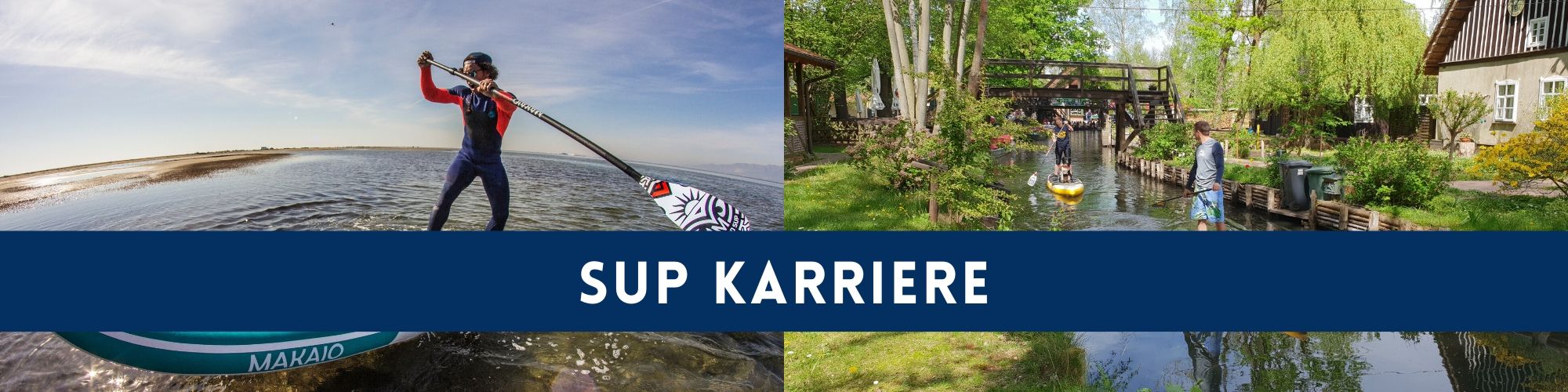 23spots SUP Karriere, werde jetzt Stand Up Paddle Instruktor