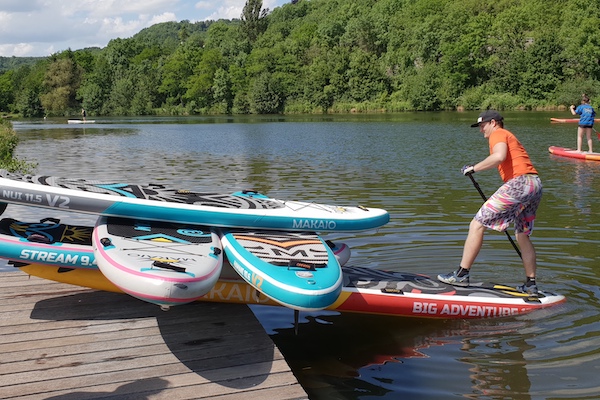 Stand Up Paddling Club Abenteuer erleben