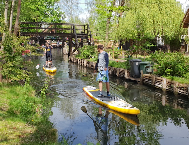 Erlebnisse mit dem SUP, Stand Up Paddle