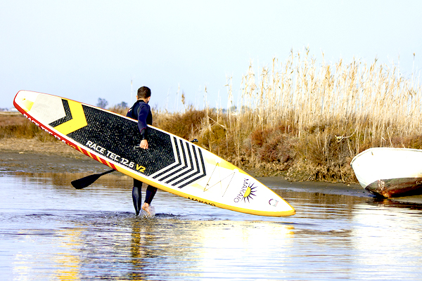 Karriere Stand up Paddling